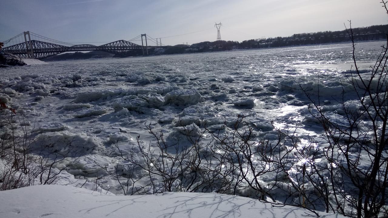Gite Au Gre Du Vent Québec Buitenkant foto