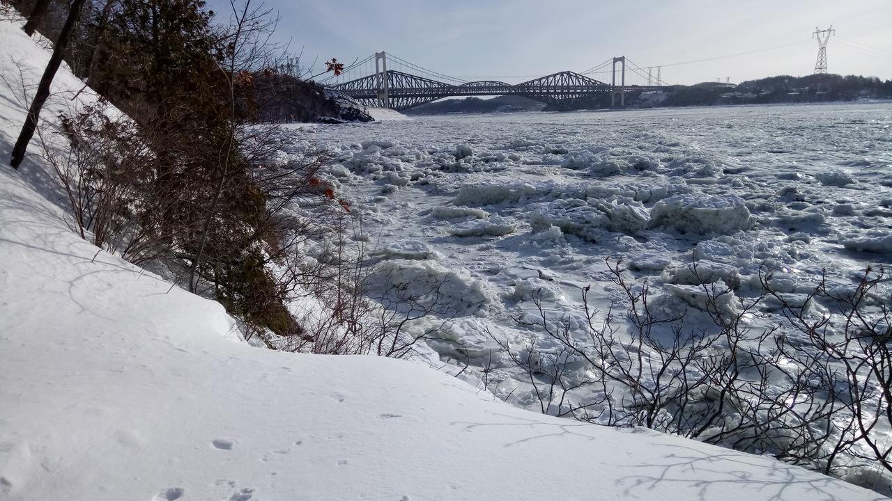 Gite Au Gre Du Vent Québec Buitenkant foto