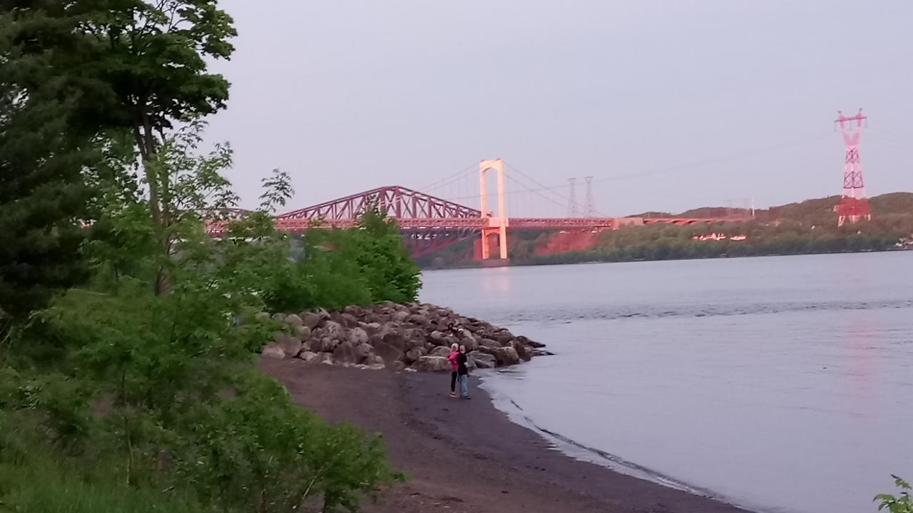 Gite Au Gre Du Vent Québec Buitenkant foto